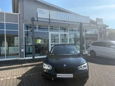 Używany BMW 116 Sport Line 109 KM (80 kW) 2016 Czarny Hatchback