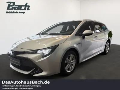 Gebraucht Toyota Corolla Business Edition 184 PS (135 kW) 2021 Silber Kombi