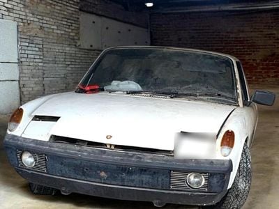 Gebraucht Porsche 914 101 PS (74 kW) 1973 Weiß Cabrio