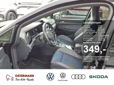 Usata VW Golf VIII R 320 CV (235 kW) 2022 Nero Berlina