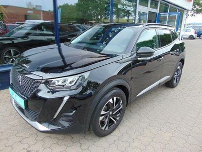 Schwarz Gebraucht 2022 Peugeot 2008 Allure SUV | 17.980 € (Fairer Preis)
