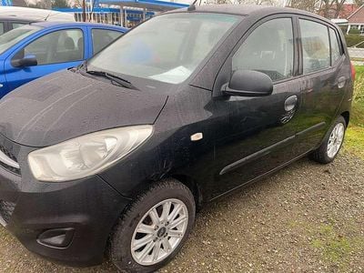 Schwarz Gebraucht 2011 Hyundai i10 Edition Kleinwagen | 3.500 € (Fairer Preis)