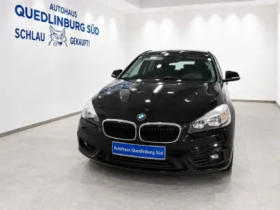 Gebraucht BMW 218 Active Tourer Advantage 136 PS (100 kW) 2017 Schwarz Van / Kleinbus