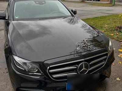 Gebraucht Mercedes E200 196 PS (144 kW) 2017 Schwarz Kombi