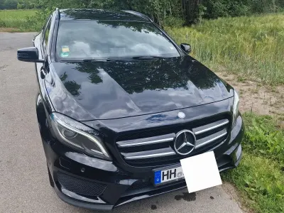 Gebraucht Mercedes GLA200 AMG line 156 PS (114 kW) 2014 Schwarz SUV