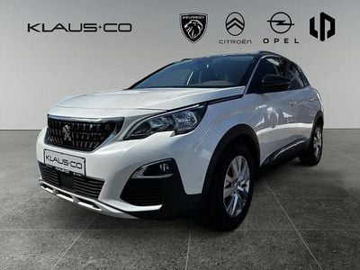 Gebraucht Peugeot 3008 Allure 131 PS (96 kW) 2021 Weiss / außenfarbe lack weiss perlglänz SUV