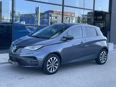 Gebraucht Renault Zoe Intens 100 kW (136 PS) 2020 Grau Kleinwagen