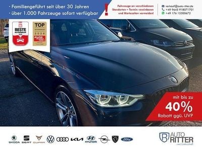 Gebraucht BMW 335 Sport Line 313 PS (230 kW) 2018 Black sapphire metallic (metallic) Kombi