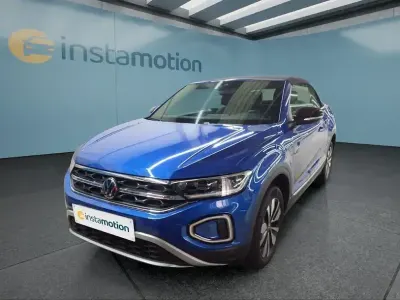 Gebraucht VW T-Roc 116 PS (85 kW) 2025 Blau SUV
