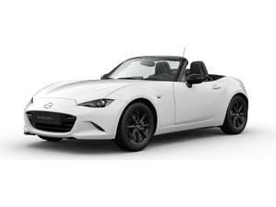 Neu Mazda MX5 Prime-Line 132 PS (97 kW) 2025 Weiss Cabrio