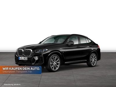 Gebraucht BMW X4 Shadowline 184 PS (135 kW) 2025 Black sapphire metallic SUV