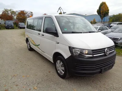 Gebraucht VW Transporter 84 PS (61 kW) 2017 Weiß Van