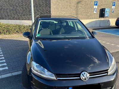 Usata VW Golf VII Cup 125 CV (91 kW) 2014 Nero Berlina