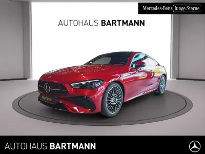 Używany Mercedes CLE300 AMG 258 KM (189 kW) 2023 Czerwony Coupe