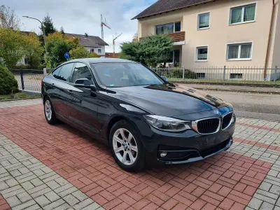 Gebraucht BMW 320 Gran Turismo Advantage 190 PS (139 kW) 2019 Schwarz Limousine