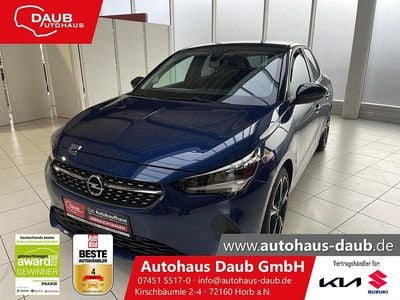 Gebraucht Opel Corsa Elegance 101 PS (74 kW) 2021 Nautic blau Kleinwagen