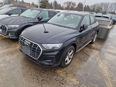 Second-hand Audi Q5 Sportback Advanced Plus 299 CP (219 kW) 2022 Negru SUV