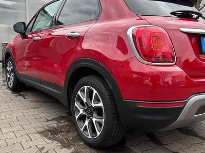 Gebraucht Fiat 500X Cross 130 PS (95 kW) 2015 Rot SUV