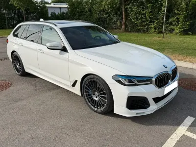 Brugt Alpina D5 408 HK (300 kW) 2023 Hvid Sedan