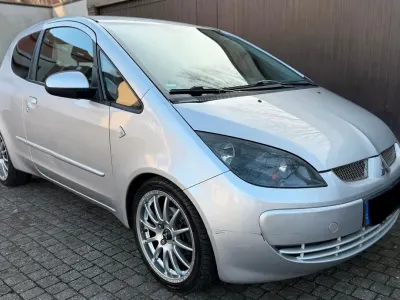 Gebraucht Mitsubishi Colt Edition 95 PS (69 kW) 2008 Silber Kleinwagen