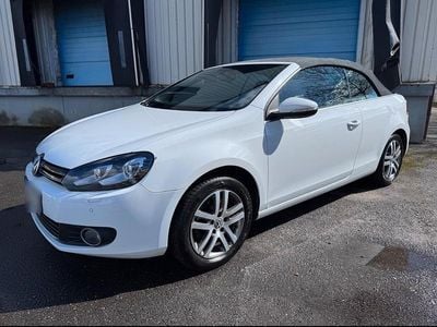 Second-hand VW Golf Cabriolet 120 CP (88 kW) 2012 Alb Cabrio