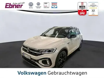 Gebraucht VW T-Roc Style 150 PS (110 kW) 2024 Grau SUV