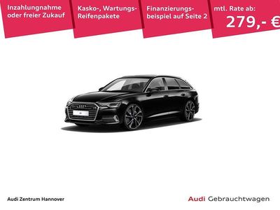 Gebraucht Audi A6 Ambiente 340 PS (250 kW) 2022 Mythosschwarz metallic Kombi