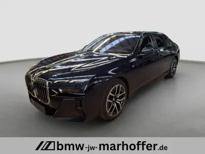 Brugt BMW 740 M Sport 286 HK (210 kW) 2025 Sort Sedan
