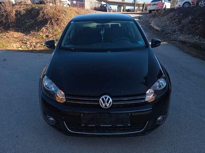 Gebraucht VW Golf VI Highline 140 PS (102 kW) 2009 Schwarz Kleinwagen
