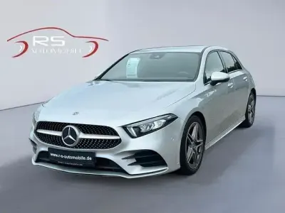 Gebraucht Mercedes A180 AMG line 116 PS (85 kW) 2018 Silber Limousine