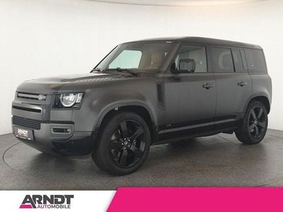 Gebraucht Land Rover Defender 525 PS (386 kW) 2023 Santorini black SUV