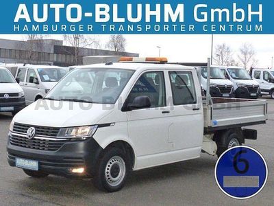 Gebraucht VW T6.1 150 PS (110 kW) 2020 Candyweiß Van