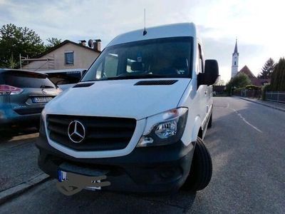 gebraucht Mercedes Sprinter 313 KB Bus 9 Sitze / Nur 39 TKm