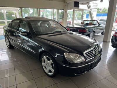 gebraucht Mercedes S600 Lang, dt.Ausl., Exclusiv Leder Alpacagrau