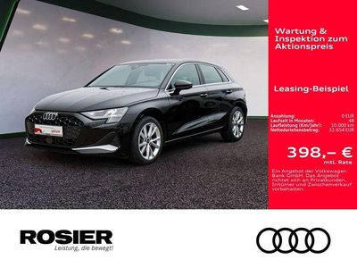 Gebraucht Audi A3 Advanced Plus 150 PS (110 kW) 2025 Mythosschwarz metallic Limousine