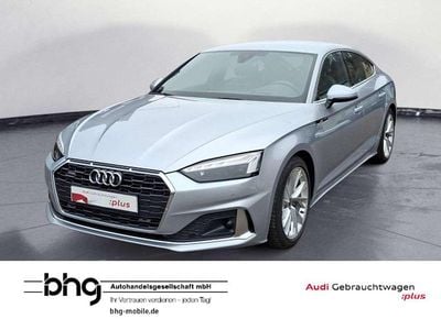 Gebraucht Audi A5 Advanced 204 PS (150 kW) 2021 Florettsilber metallic Coupé