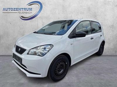 Gebraucht Seat Mii Reference 60 PS (44 kW) 2016 Candy weiss Kleinwagen