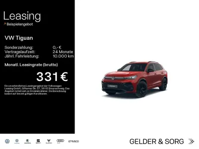 Gebraucht VW Tiguan R-line 150 PS (110 kW) 2025 Rot SUV
