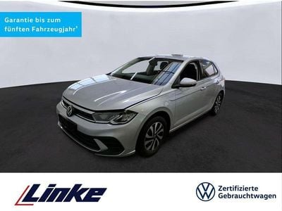 Silber Gebraucht 2022 VW Polo Active Kleinwagen | 18.980 € (Fairer Preis)