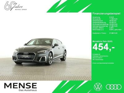Gebraucht Audi A5 Sportback S-Line 204 PS (150 kW) 2023 Daytonagrau perleffekt Kleinwagen