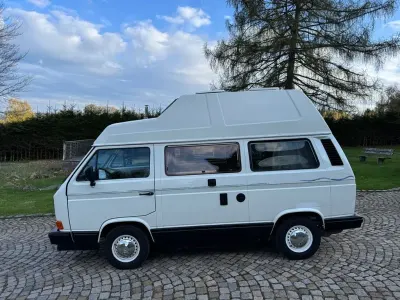 Używany VW Multivan 95 KM (69 kW) 1989 Biały Minivan