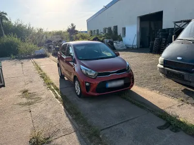Gebraucht Kia Picanto 63 PS (46 kW) 2018 Andere farben Kleinwagen