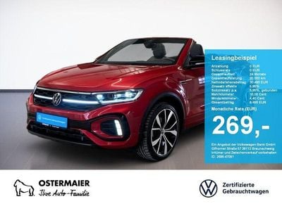 Rot Gebraucht 2025 VW T-Roc SUV | 30.480 € (Guter Preis)