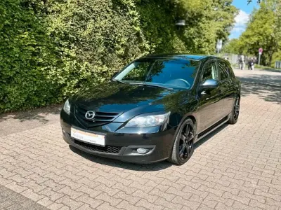 Gebraucht Mazda 3 Inclusive 105 PS (77 kW) 2007 Schwarz Limousine