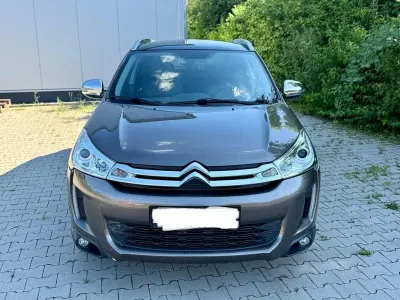 Gebraucht Citroën C4 Aircross Start 114 PS (83 kW) 2014 Braun SUV