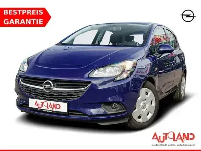 Gebraucht Opel Corsa 90 PS (66 kW) 2017 Blau Kleinwagen