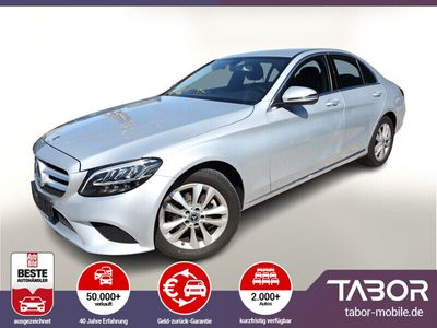 gebraucht Mercedes C180 Aut. Avantgarde LEDHigh Nav AgilitySel