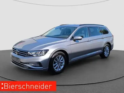 Usata VW Passat Business 150 CV (110 kW) 2021 Argento Station wagon