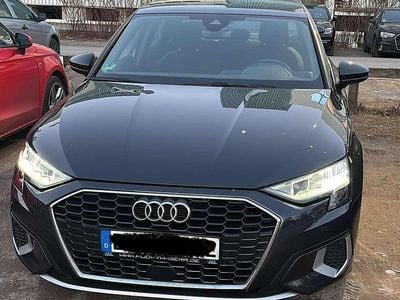 Gebraucht Audi A3 110 PS (80 kW) 2021 Grau Limousine