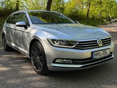 Gebraucht VW Passat Highline 190 PS (139 kW) 2017 Silber Kombi